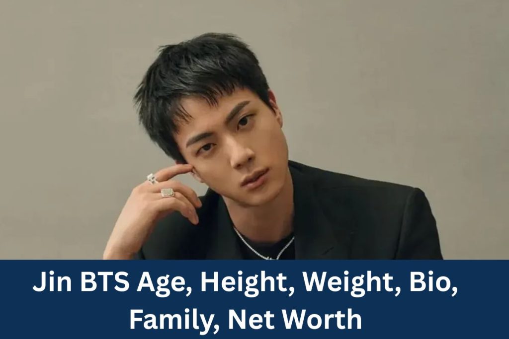 Jin BTS