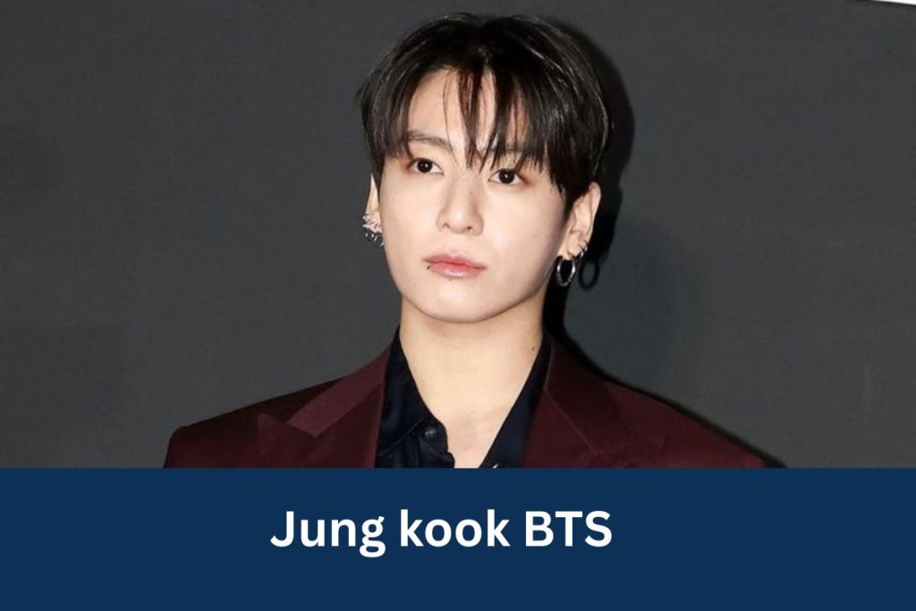 Jung kook BTS