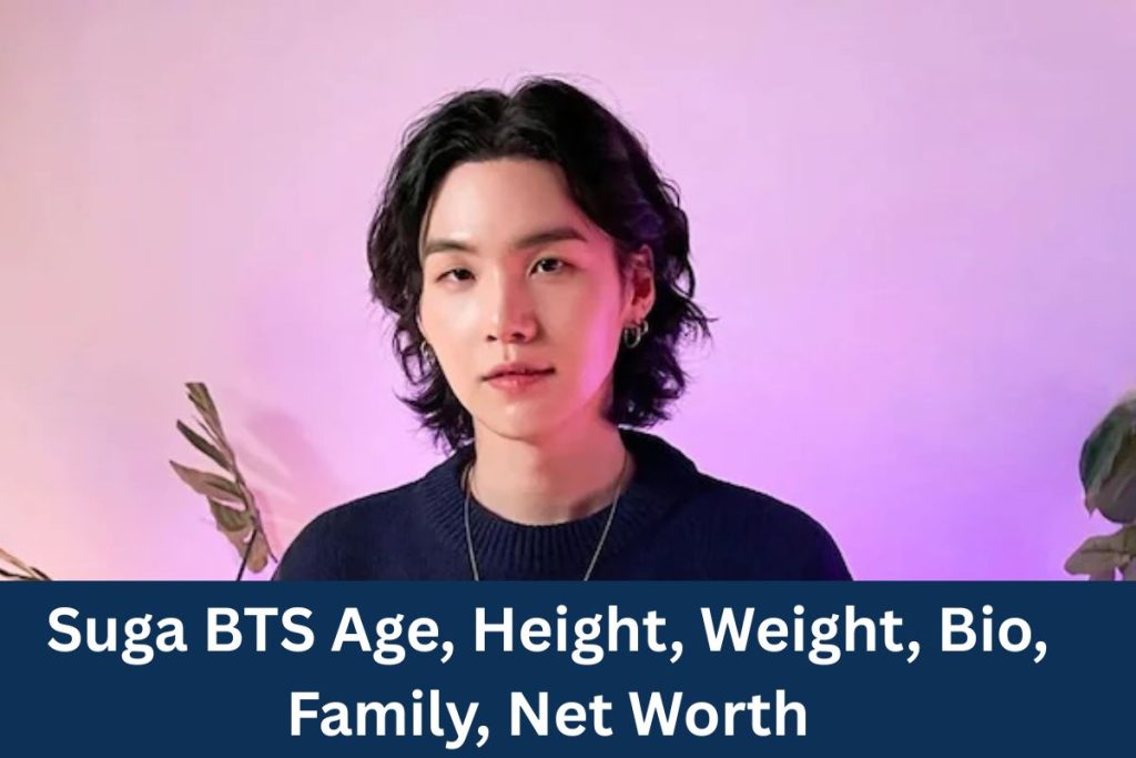 Suga BTS